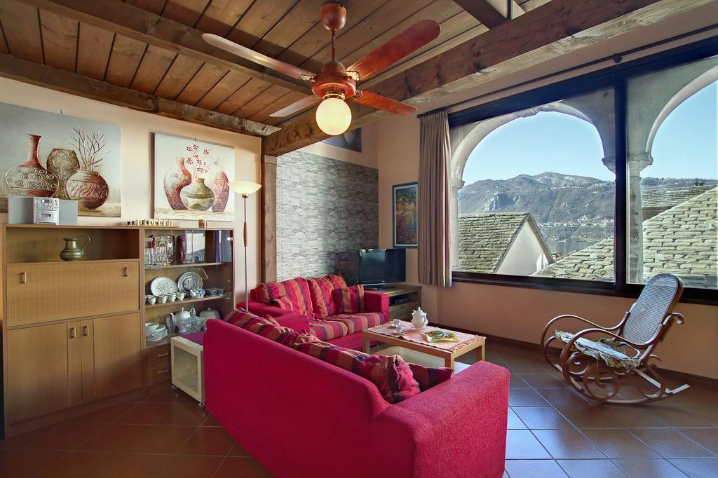 Appartamenti Orta Orta San Giulio Rum bild