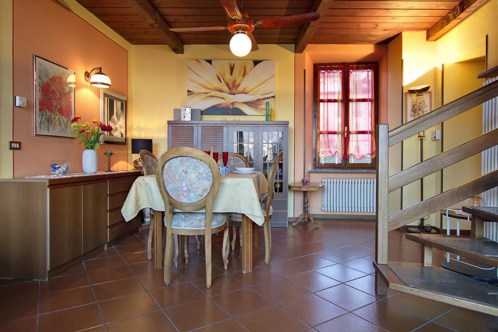 Appartamenti Orta Orta San Giulio Rum bild