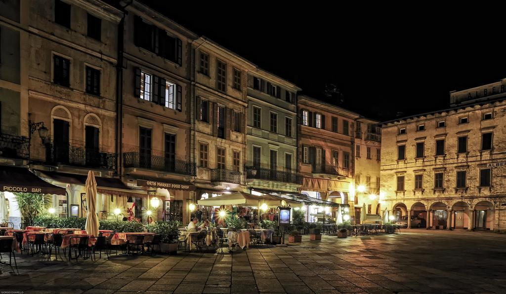Appartamenti Orta Orta San Giulio Exteriör bild