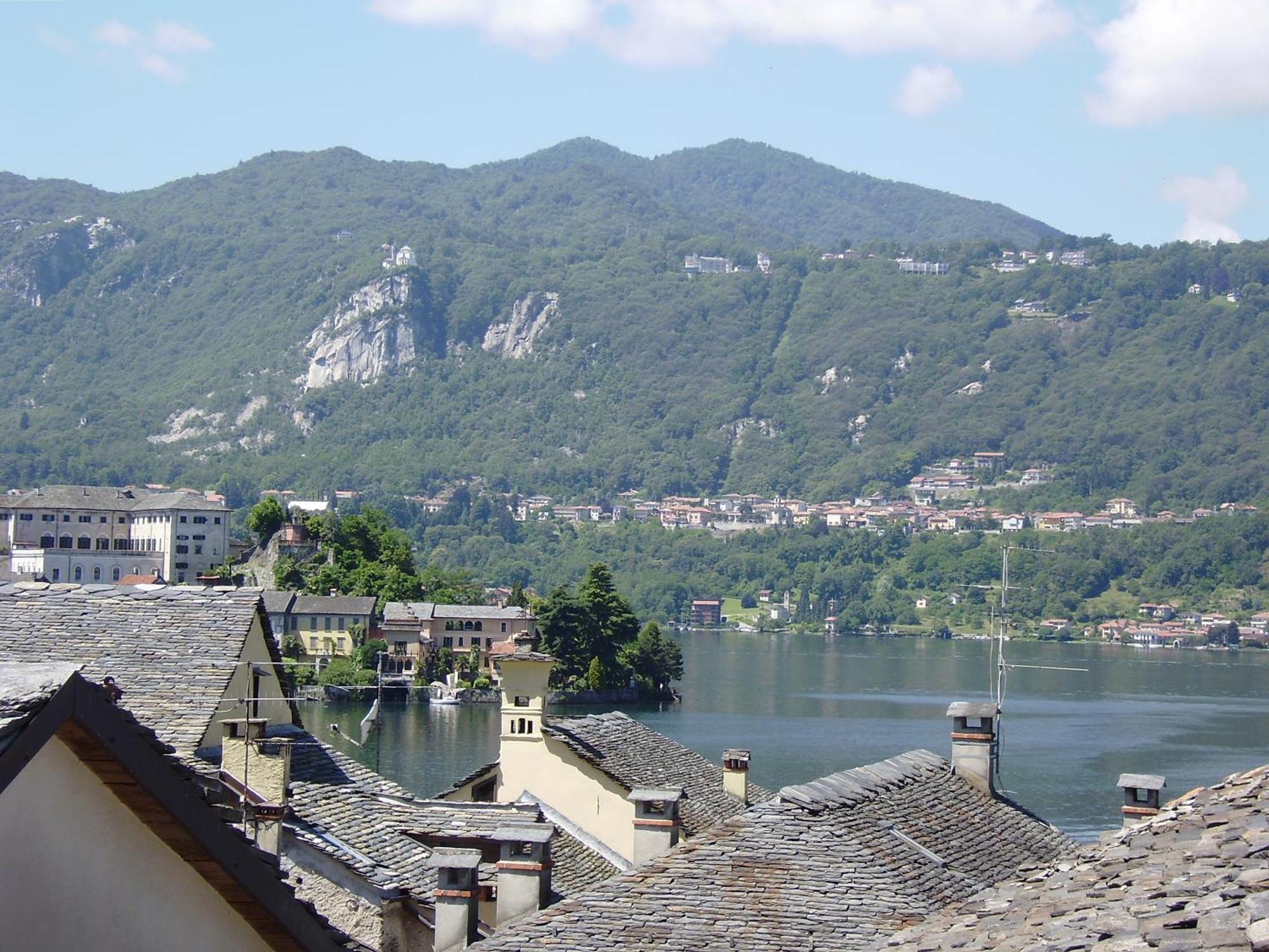 Appartamenti Orta Orta San Giulio Exteriör bild
