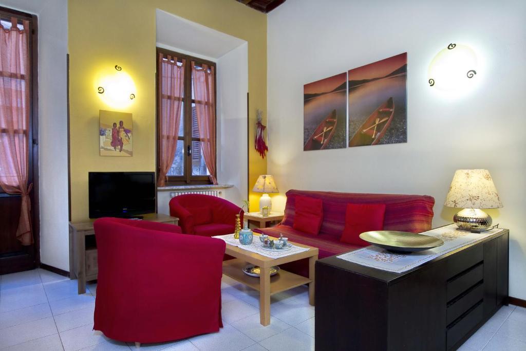 Appartamenti Orta Orta San Giulio Rum bild